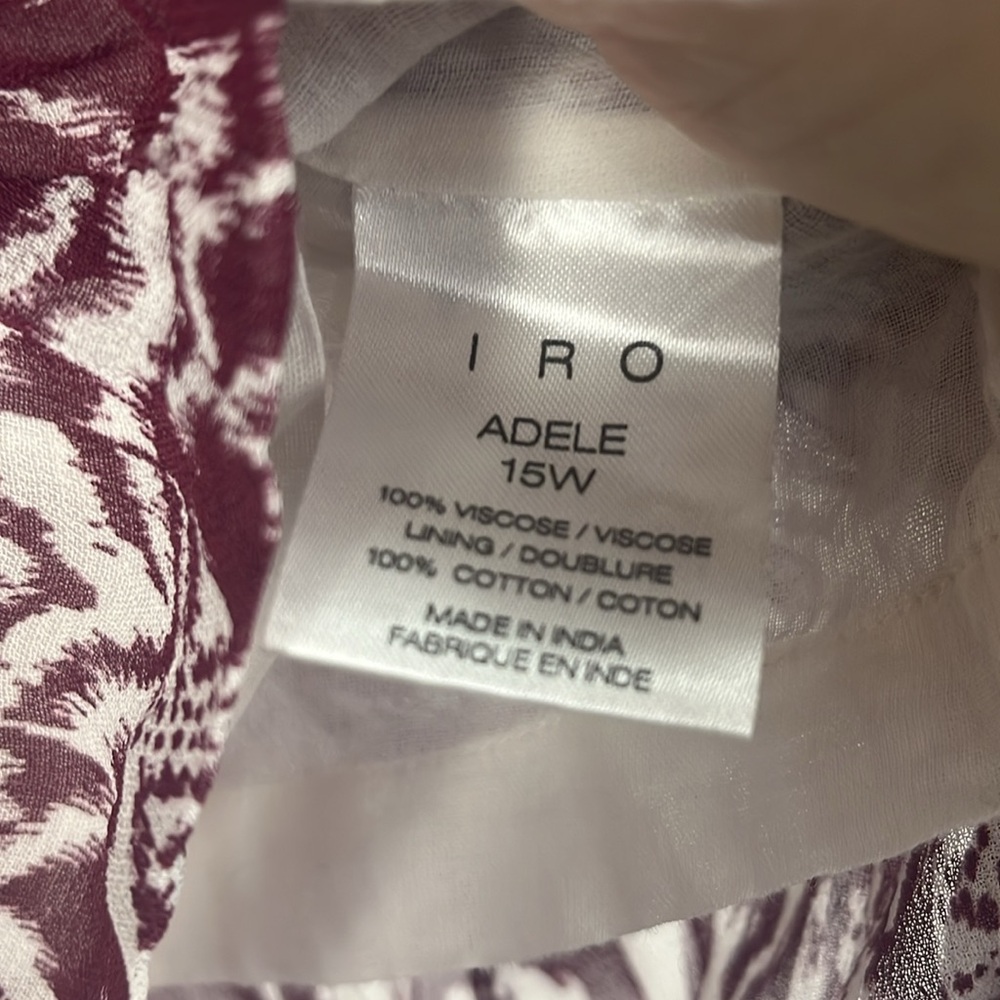 Iro Ikat Adele Medium - image 6